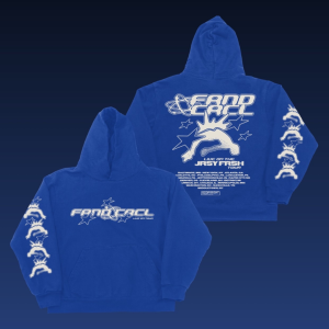 JRSY FRSH Tour Hoodie